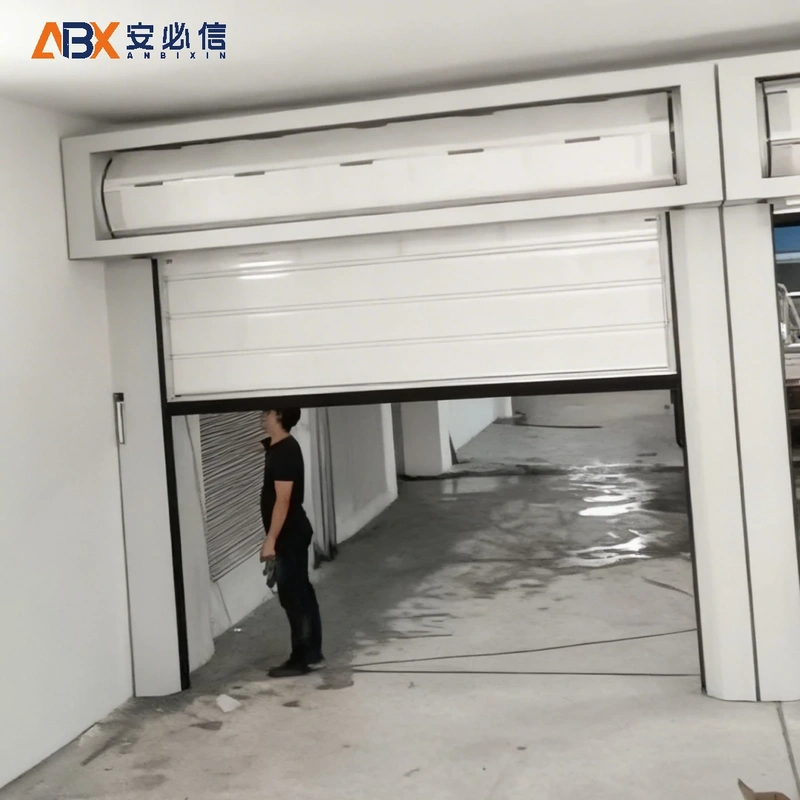 曲靖市PVC高速卷帘门