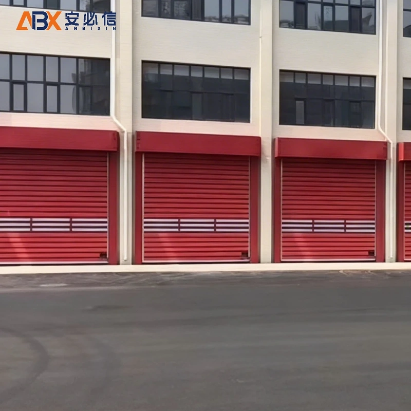 曲靖市消防高速门